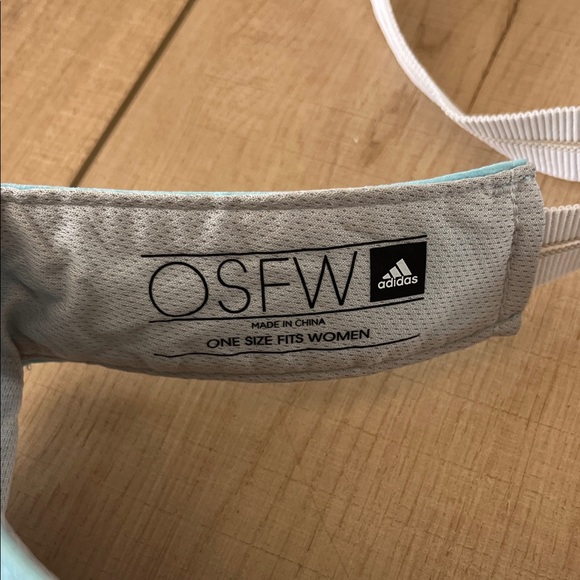 Adidas Womens Turquoise Visor - Picture 2 of 3